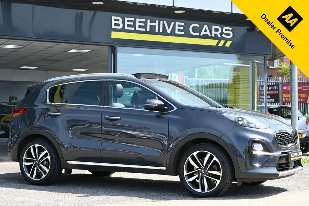 Kia Sportage 1.6L 4 Grey