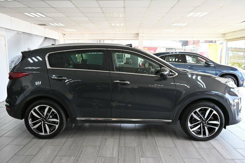 Kia Sportage 1.6L 4 PV19EXN Grey #3