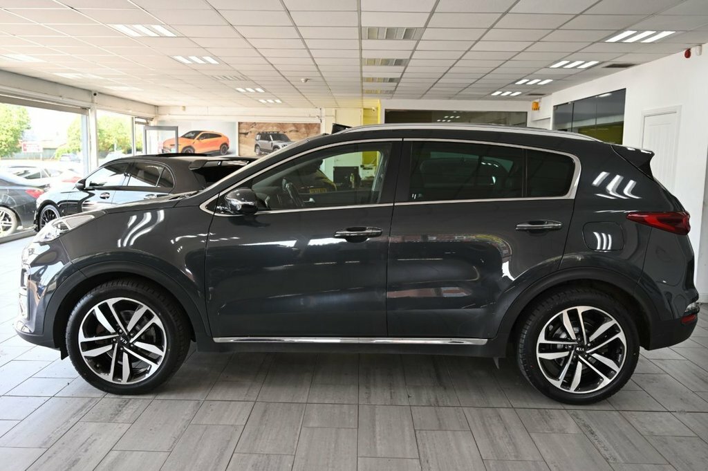 Kia Sportage 1.6L 4 PV19EXN Grey #4