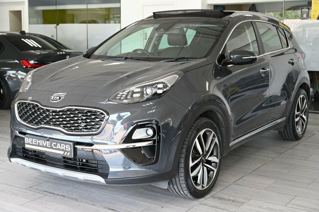 Kia Sportage 1.6L 4 PV19EXN Grey #5