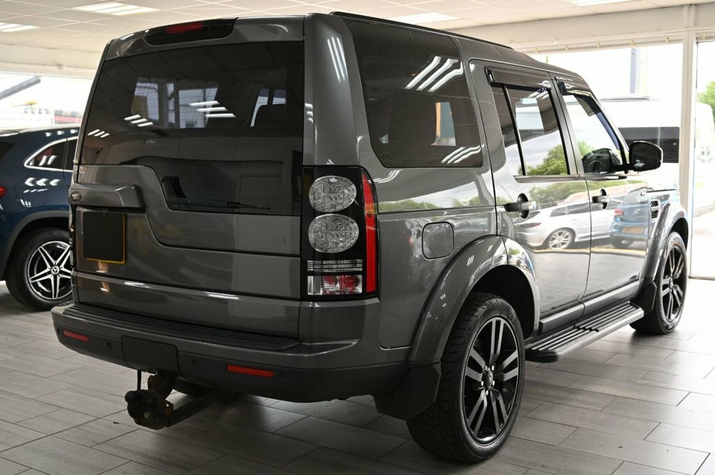 Land Rover Discovery 4 3.0 Sd V6 Hse 4Wd Euro 5 Ss Silver #9