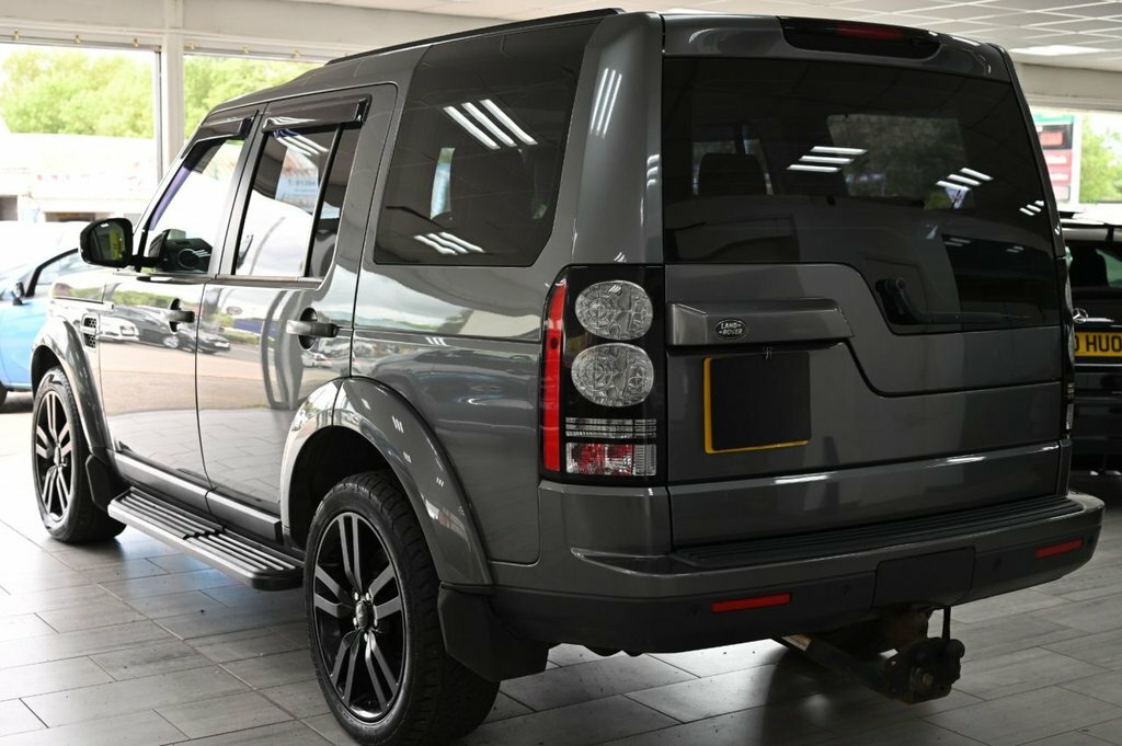 Land Rover Discovery 4 3.0 Sd V6 Hse 4Wd Euro 5 Ss Silver #10