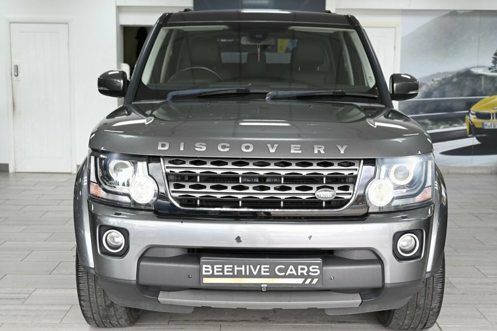 Land Rover Discovery 4 3.0 Sd V6 Hse 4Wd Euro 5 Ss Silver #6