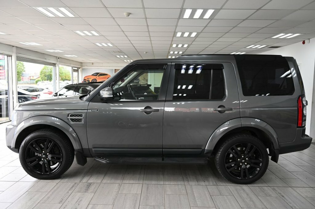 Land Rover Discovery 4 3.0 Sd V6 Hse 4Wd Euro 5 Ss Silver #4