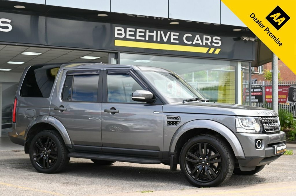 Land Rover Discovery 4 3.0 Sd V6 Hse 4Wd Euro 5 Ss Silver #1