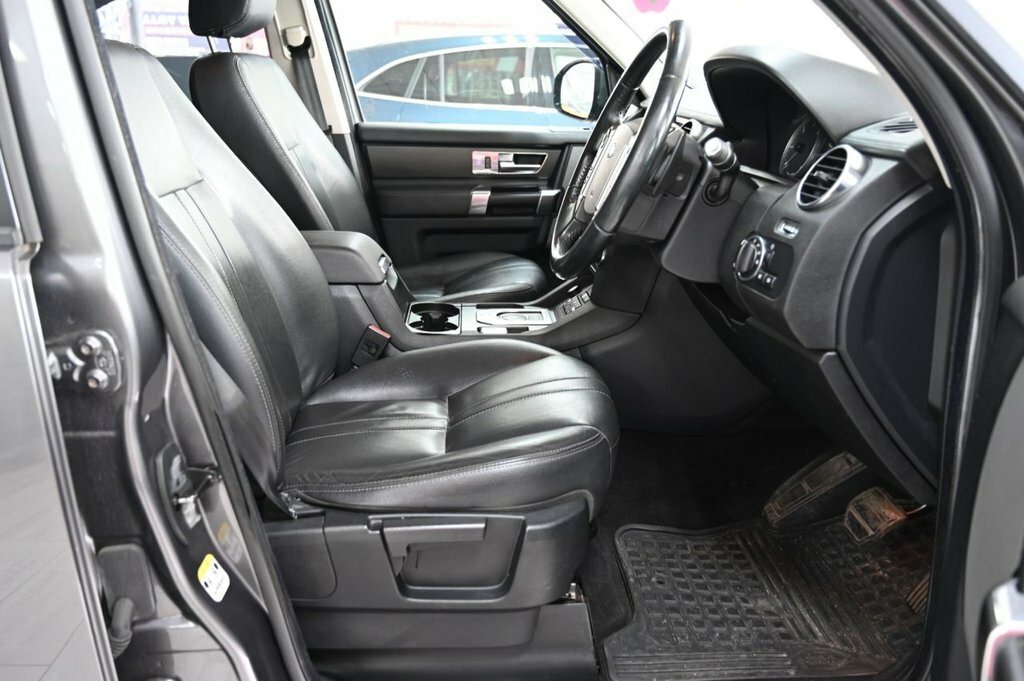 Land Rover Discovery 4 3.0 Sd V6 Hse 4Wd Euro 5 Ss Silver #17