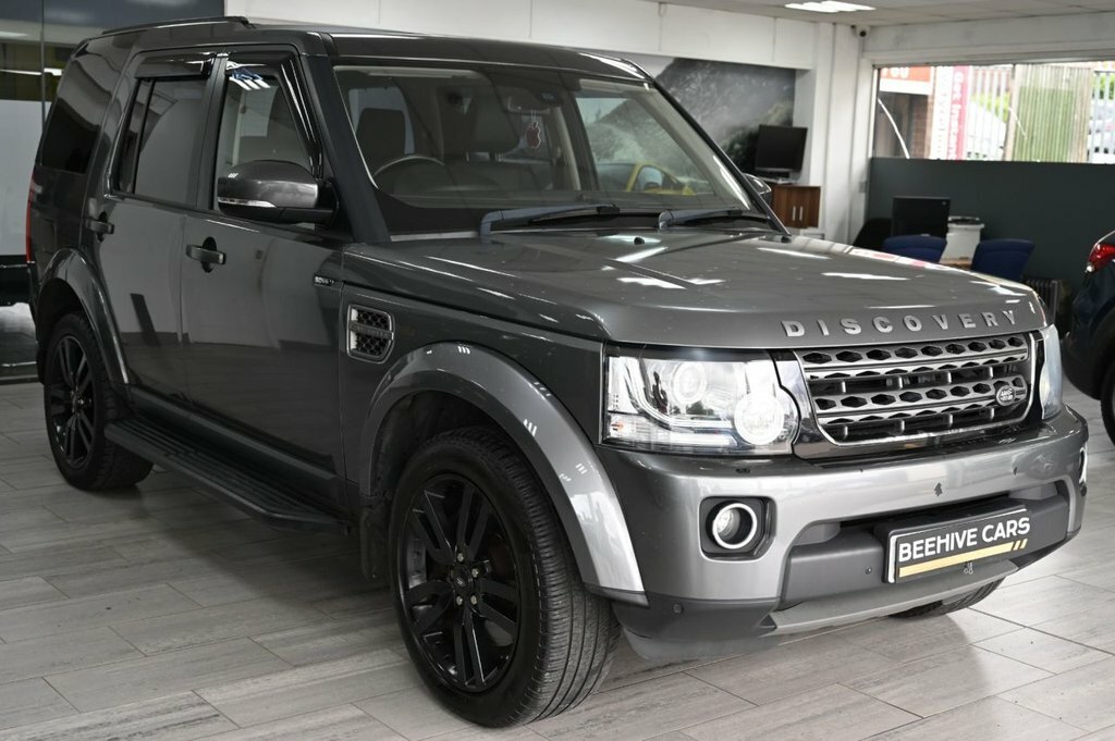 Land Rover Discovery 4 3.0 Sd V6 Hse 4Wd Euro 5 Ss Silver #2
