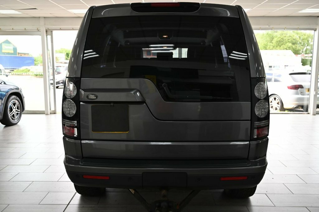 Land Rover Discovery 4 3.0 Sd V6 Hse 4Wd Euro 5 Ss Silver #8