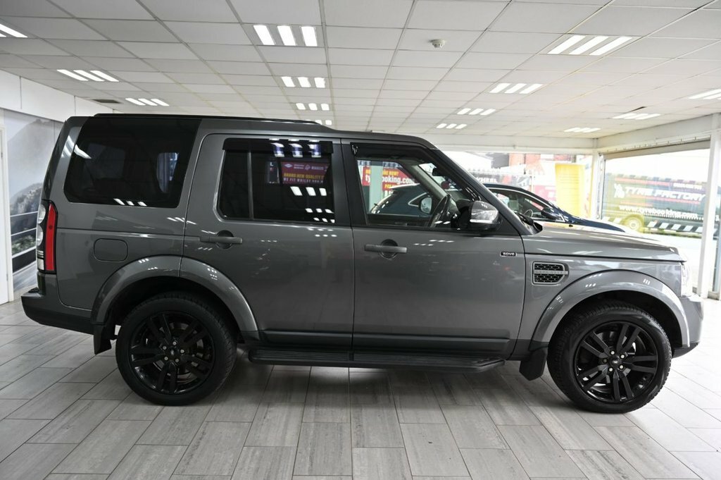 Land Rover Discovery 4 3.0 Sd V6 Hse 4Wd Euro 5 Ss Silver #3