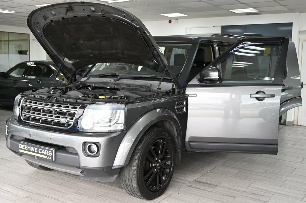 Land Rover Discovery 4 3.0 Sd V6 Hse 4Wd Euro 5 Ss Silver #11