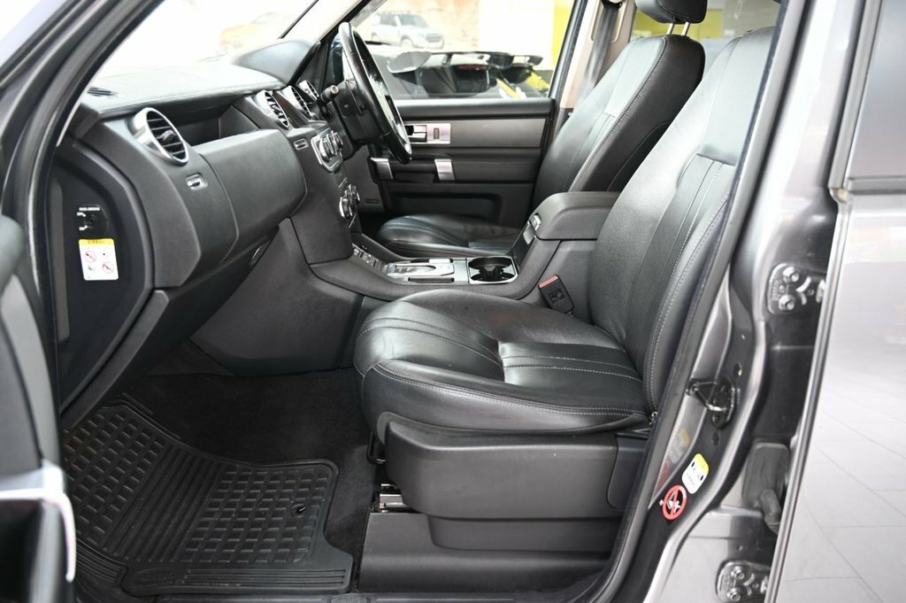 Land Rover Discovery 4 3.0 Sd V6 Hse 4Wd Euro 5 Ss Silver #12