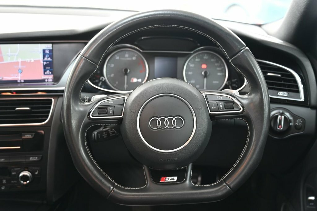 Audi S4 Quattro Black Edition Black #17