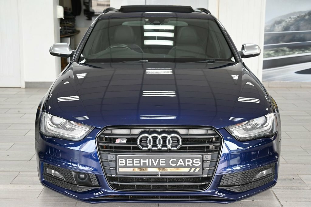 Audi S4 Quattro Black Edition Black #6
