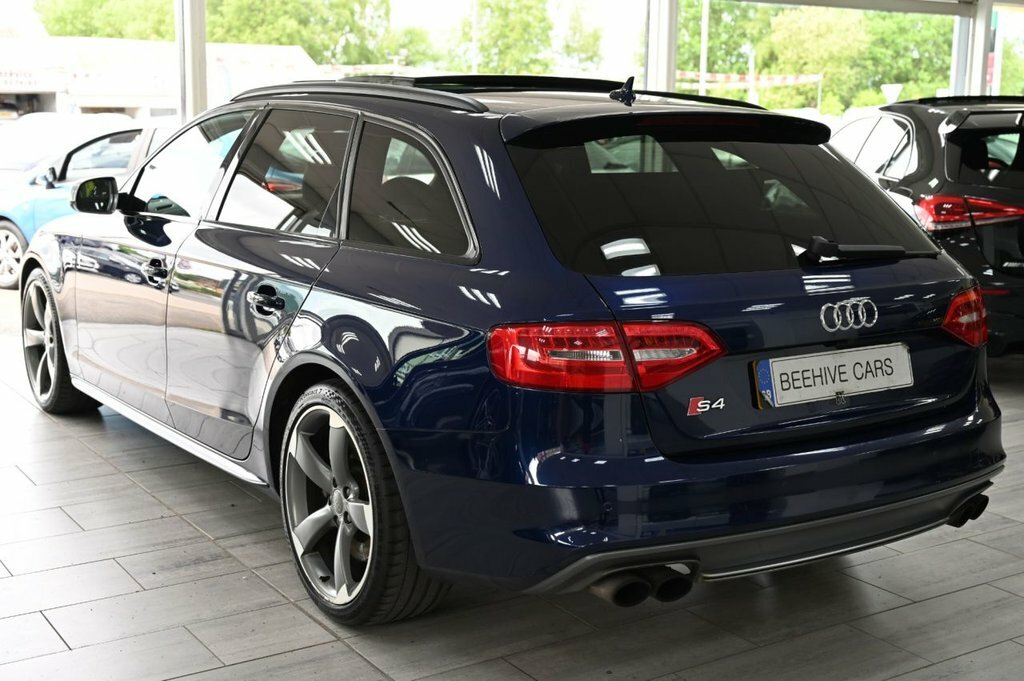 Audi S4 Quattro Black Edition Black #10