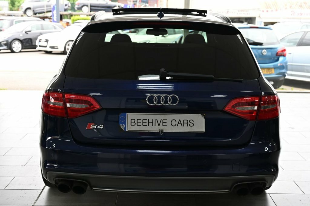 Audi S4 Quattro Black Edition Black #8