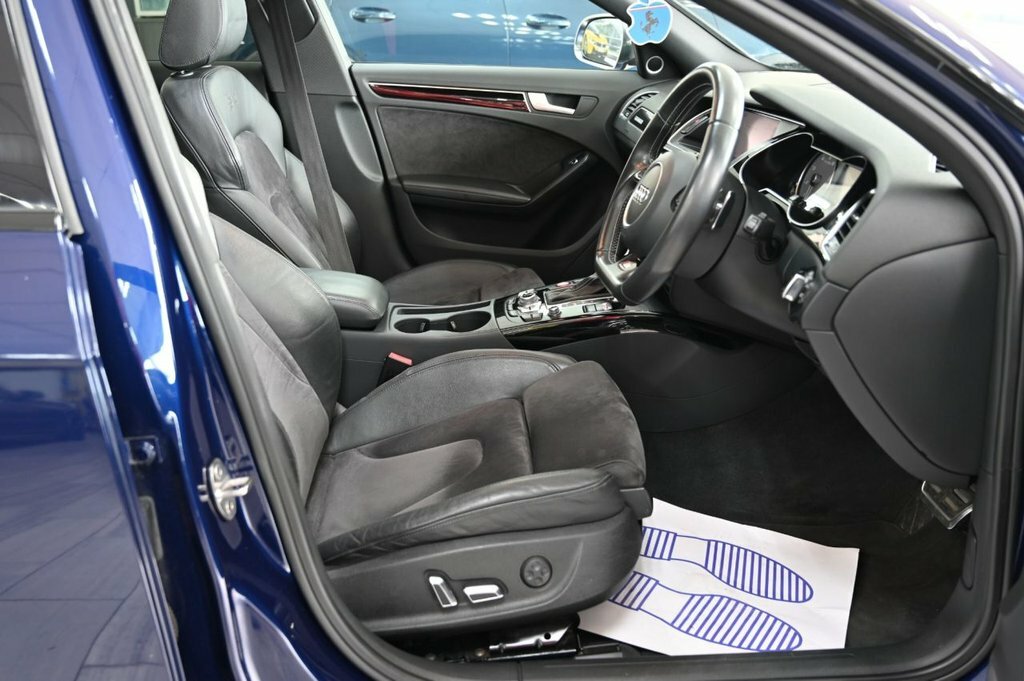 Audi S4 Quattro Black Edition Black #15