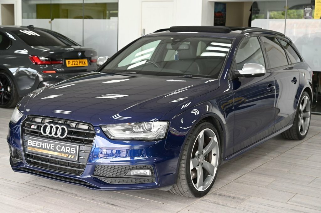 Audi S4 Quattro Black Edition Black #5