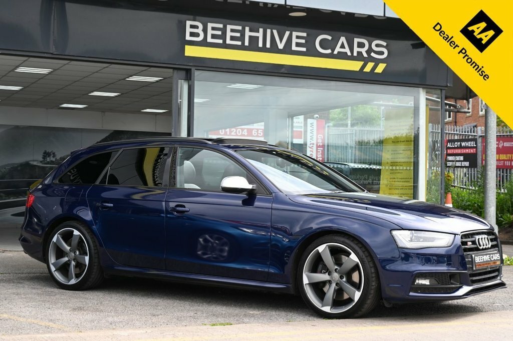 Audi S4 Quattro Black Edition Black #1