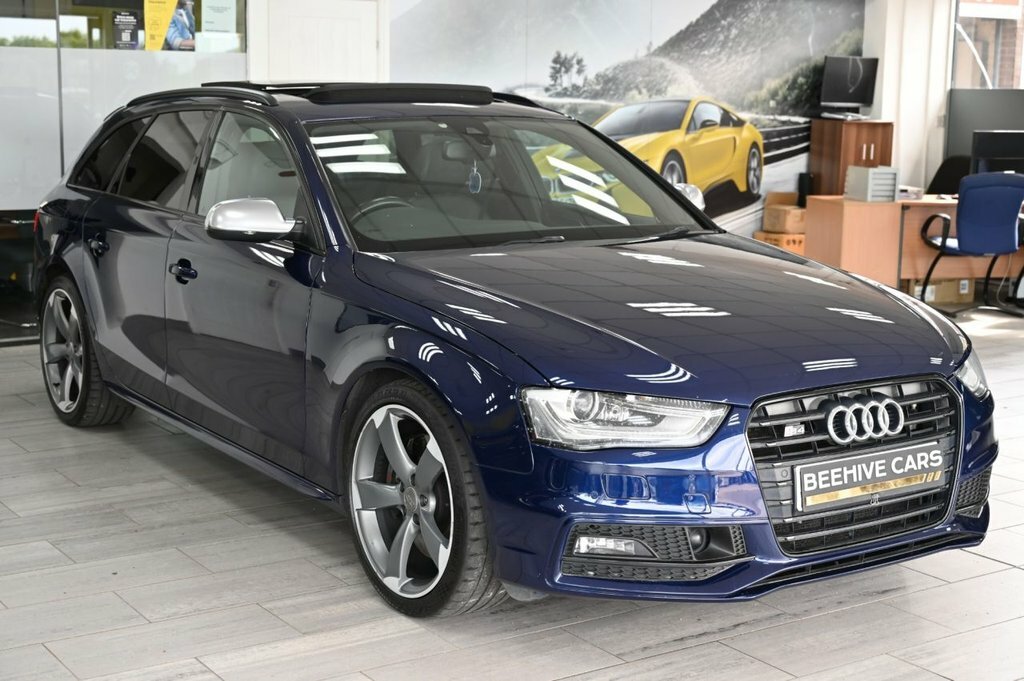 Audi S4 Quattro Black Edition Black #2