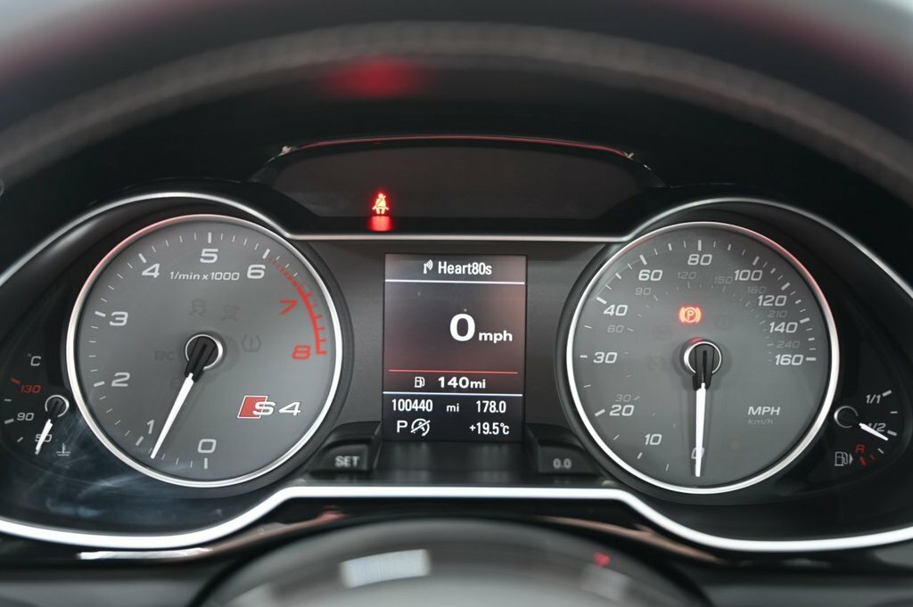 Audi S4 Quattro Black Edition Black #18