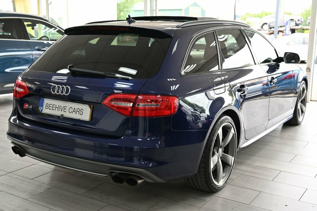 Audi S4 Quattro Black Edition Black #9
