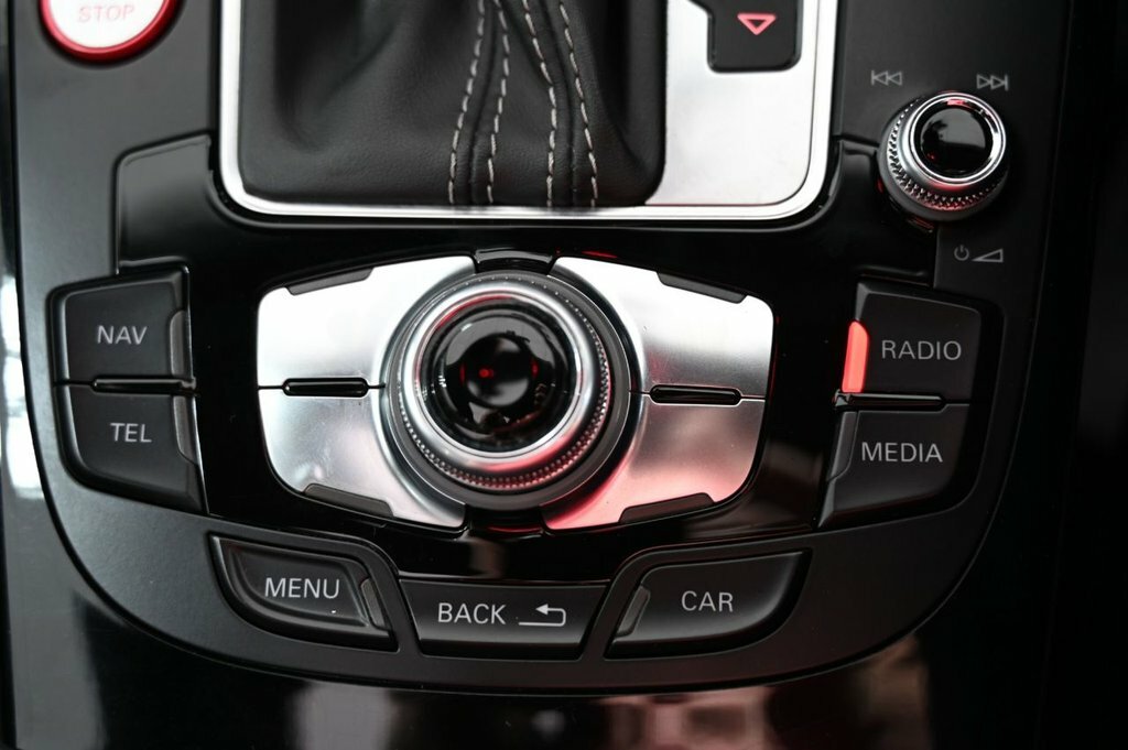 Audi S4 Quattro Black Edition Black #30