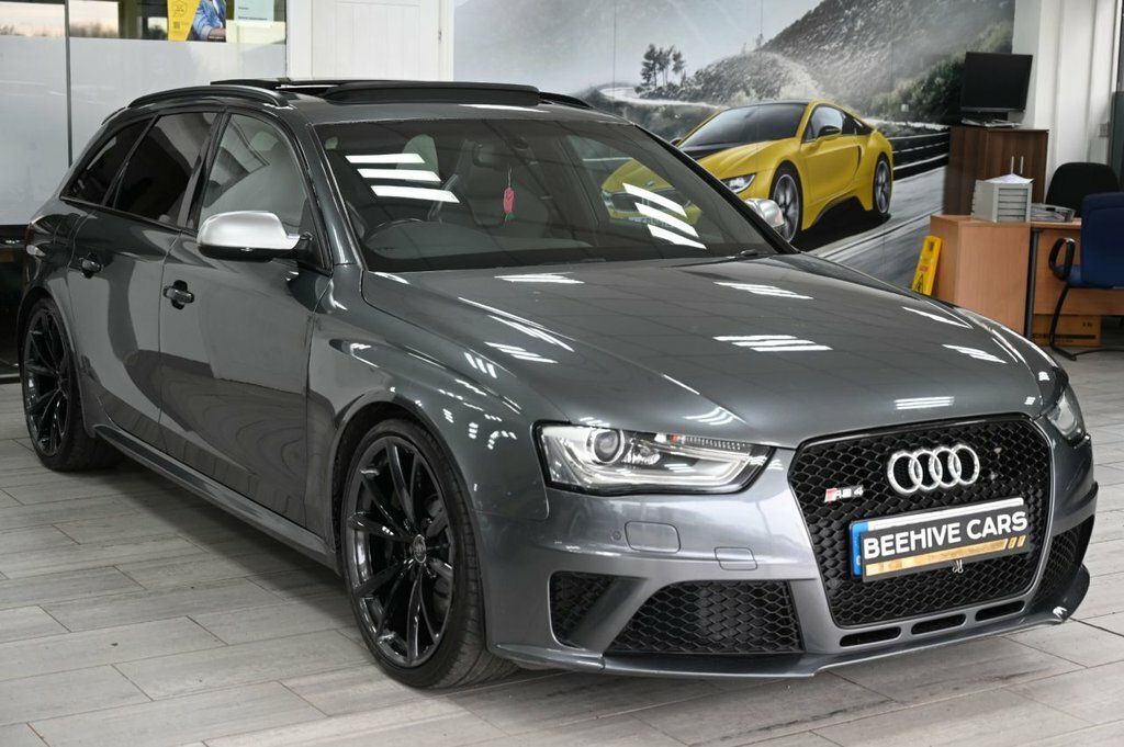 Audi RS4 Avant 4.2L Null Grey #2