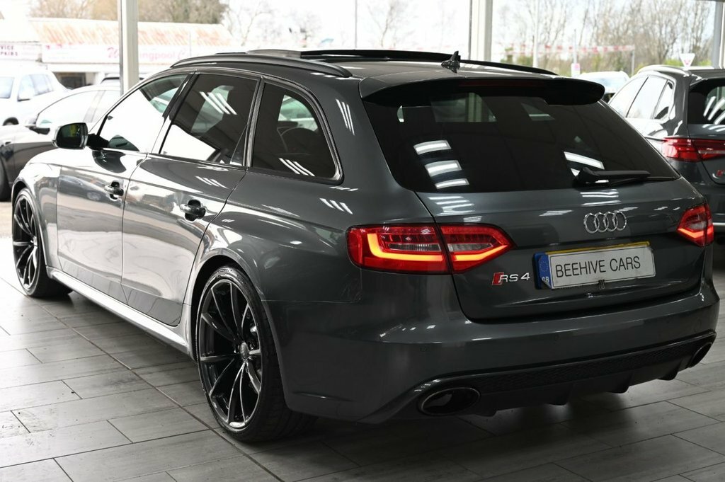 Audi RS4 Avant Rs 4 Fsi Quattro Grey #10