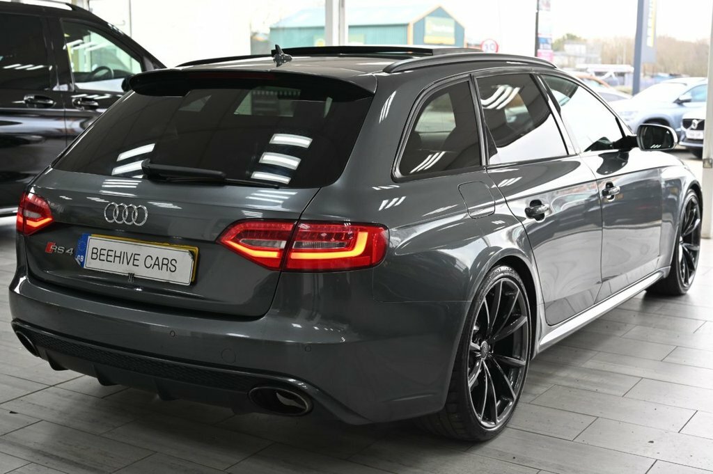 Audi RS4 Avant Rs 4 Fsi Quattro Grey #9