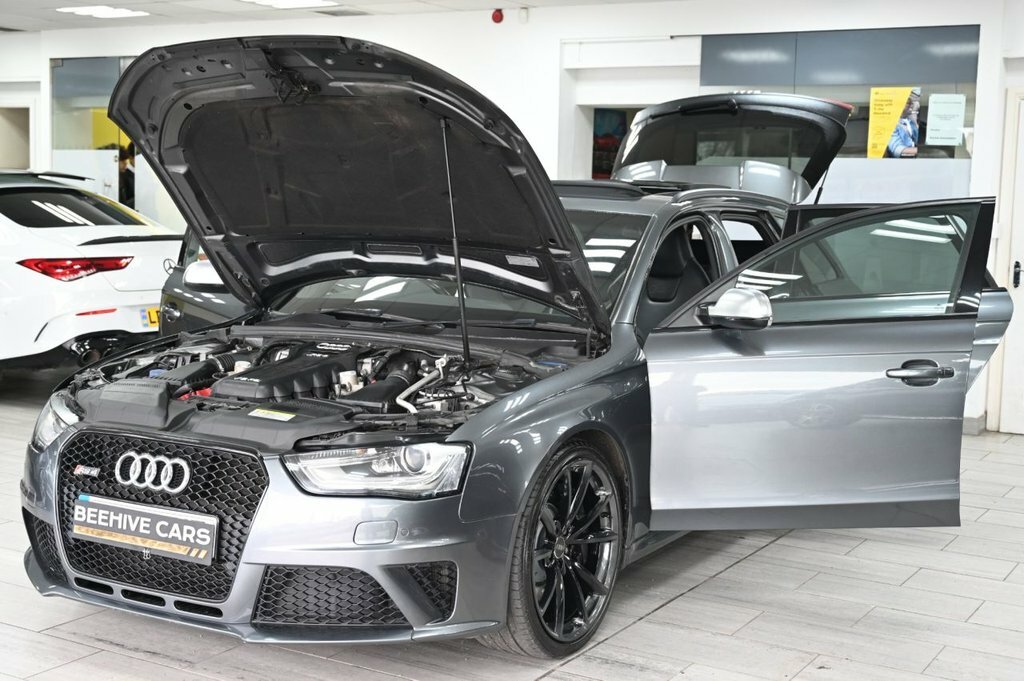 Audi RS4 Avant Rs 4 Fsi Quattro Grey #11