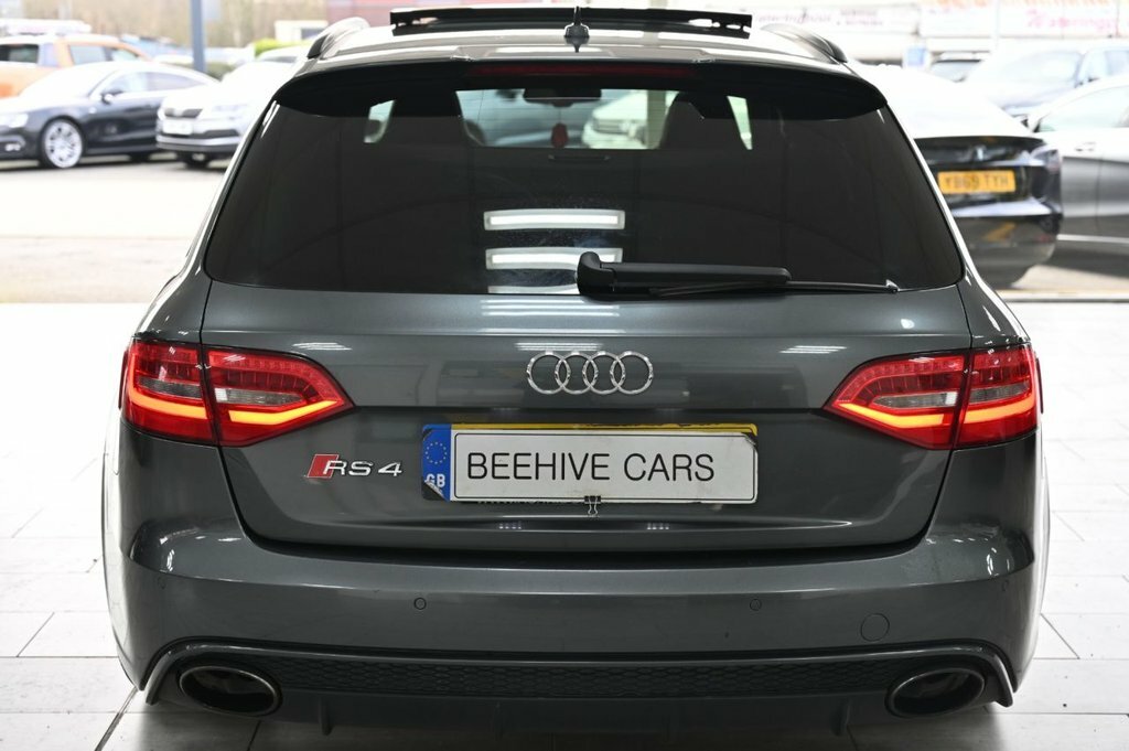 Audi RS4 Avant Rs 4 Fsi Quattro Grey #8
