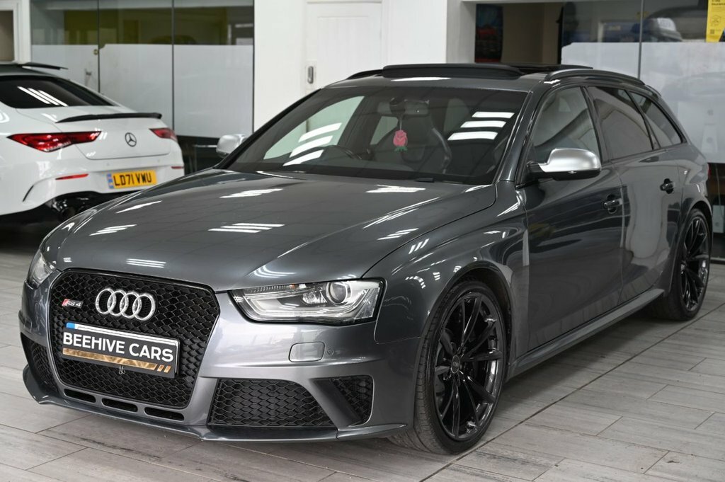 Audi RS4 Avant 4.2L Null Grey #5