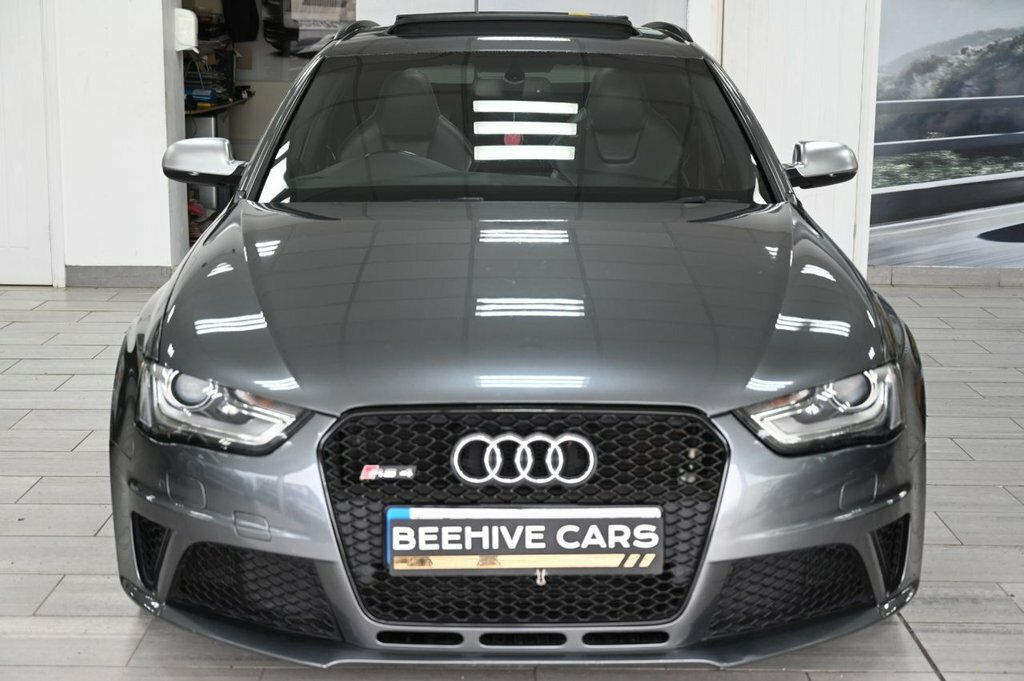 Audi RS4 Avant 4.2L Null Grey #6