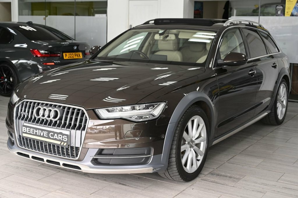 Audi Allroad 3L Sport Brown #5