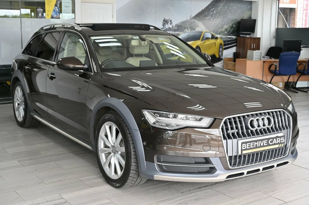 Audi Allroad 3L Sport Brown #2