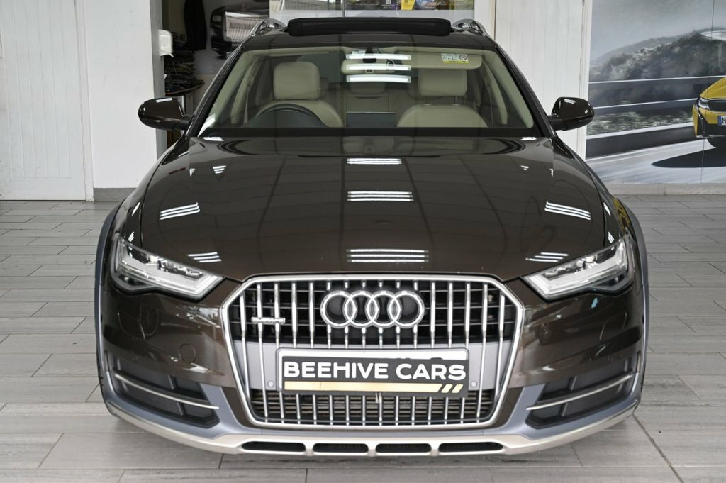Audi Allroad 3L Sport Brown #6