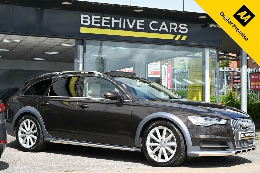 Audi Allroad 3L Sport Brown