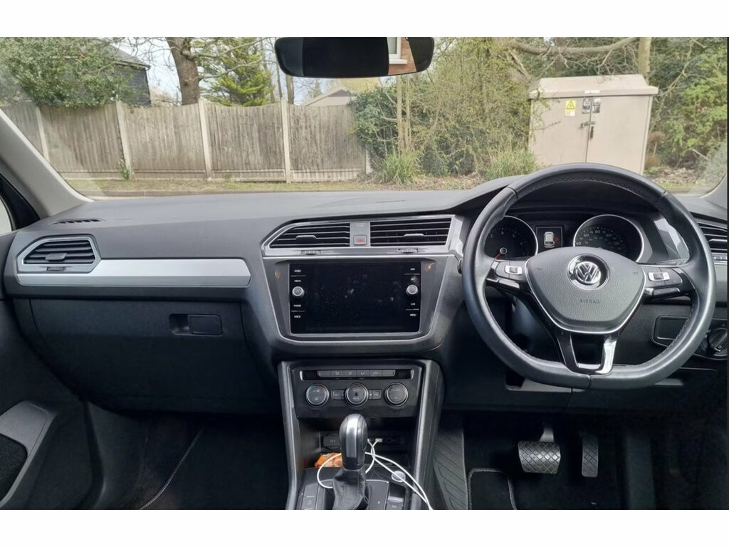 Volkswagen Tiguan Tsi Evo Match U3305 Ulez FN69DOH Grey #5