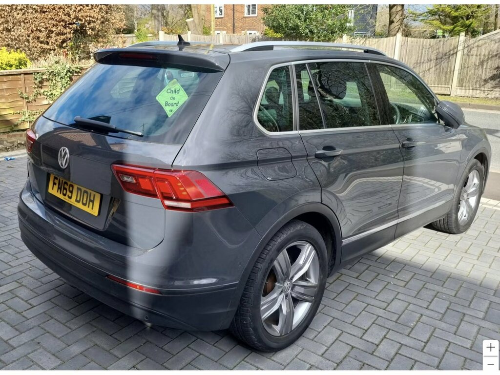 Volkswagen Tiguan Tsi Evo Match U3305 Ulez FN69DOH Grey #3