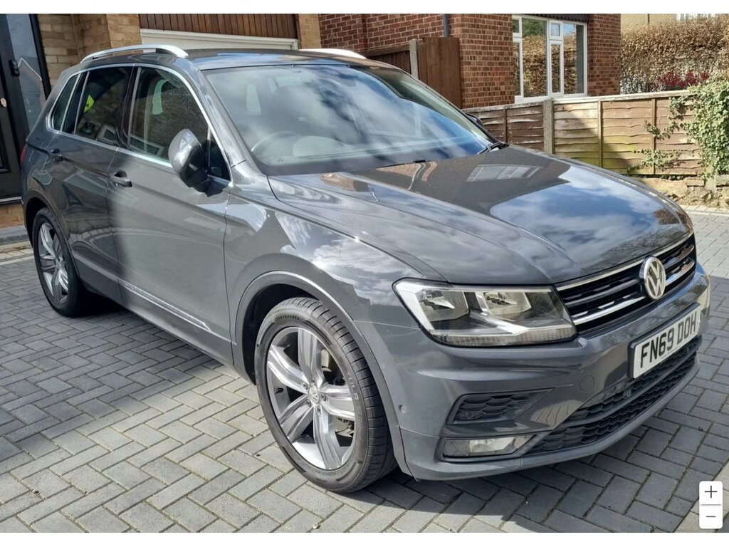 Volkswagen Tiguan Tsi Evo Match U3305 Ulez Grey