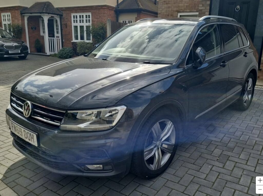 Volkswagen Tiguan Tsi Evo Match U3305 Ulez FN69DOH Grey #2