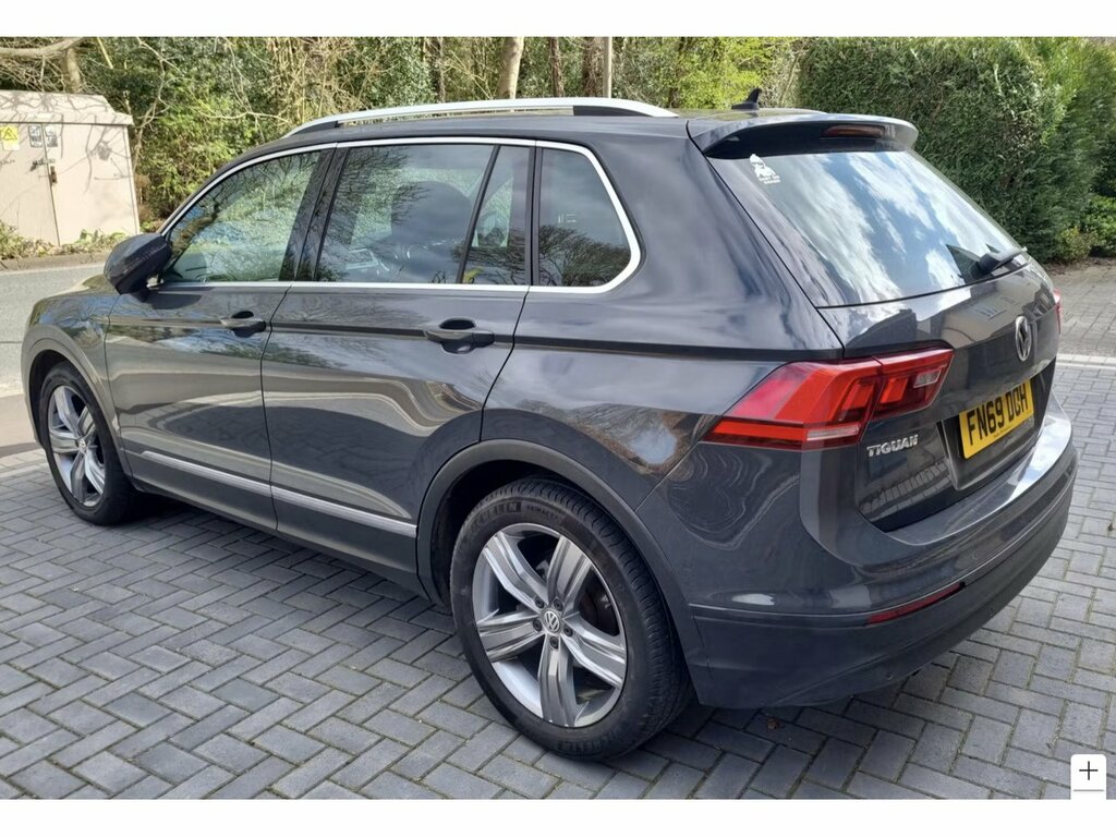 Volkswagen Tiguan Tsi Evo Match U3305 Ulez FN69DOH Grey #4