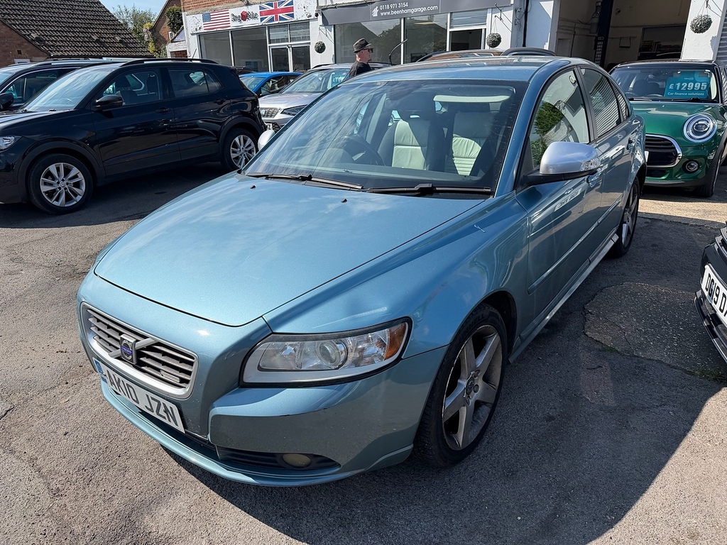 Volvo S40 D R-design U3313 Blue #2