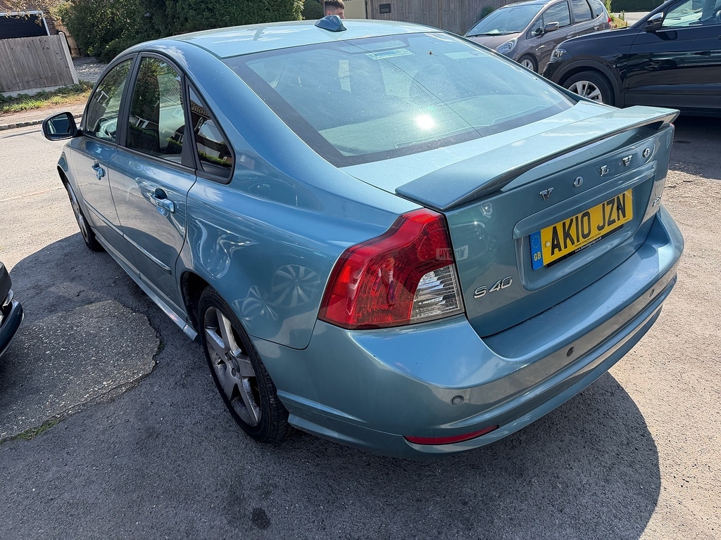 Volvo S40 D R-design U3313 Blue #4