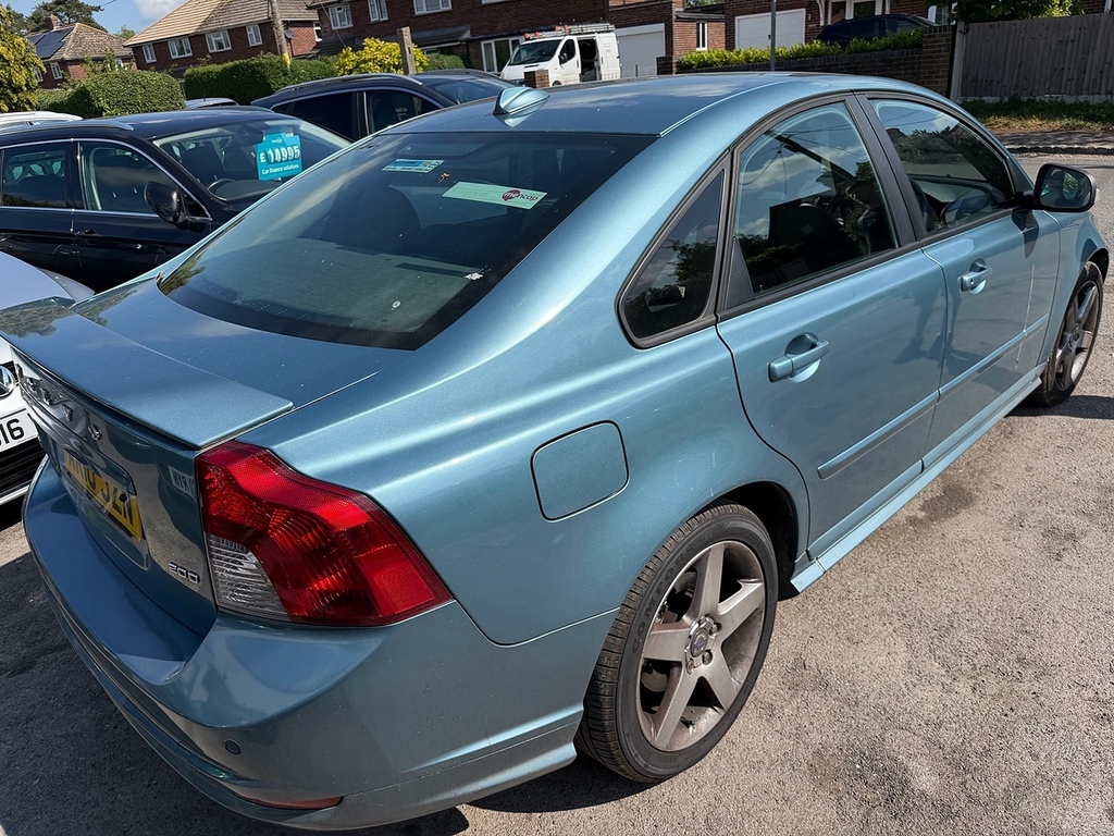 Volvo S40 D R-design U3313 Blue #3