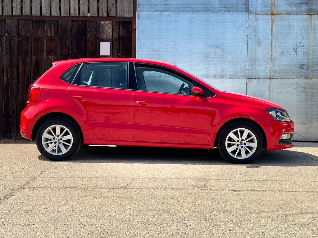 Volkswagen Polo Bluemotion Tech Se U3320 Ulez Red #4