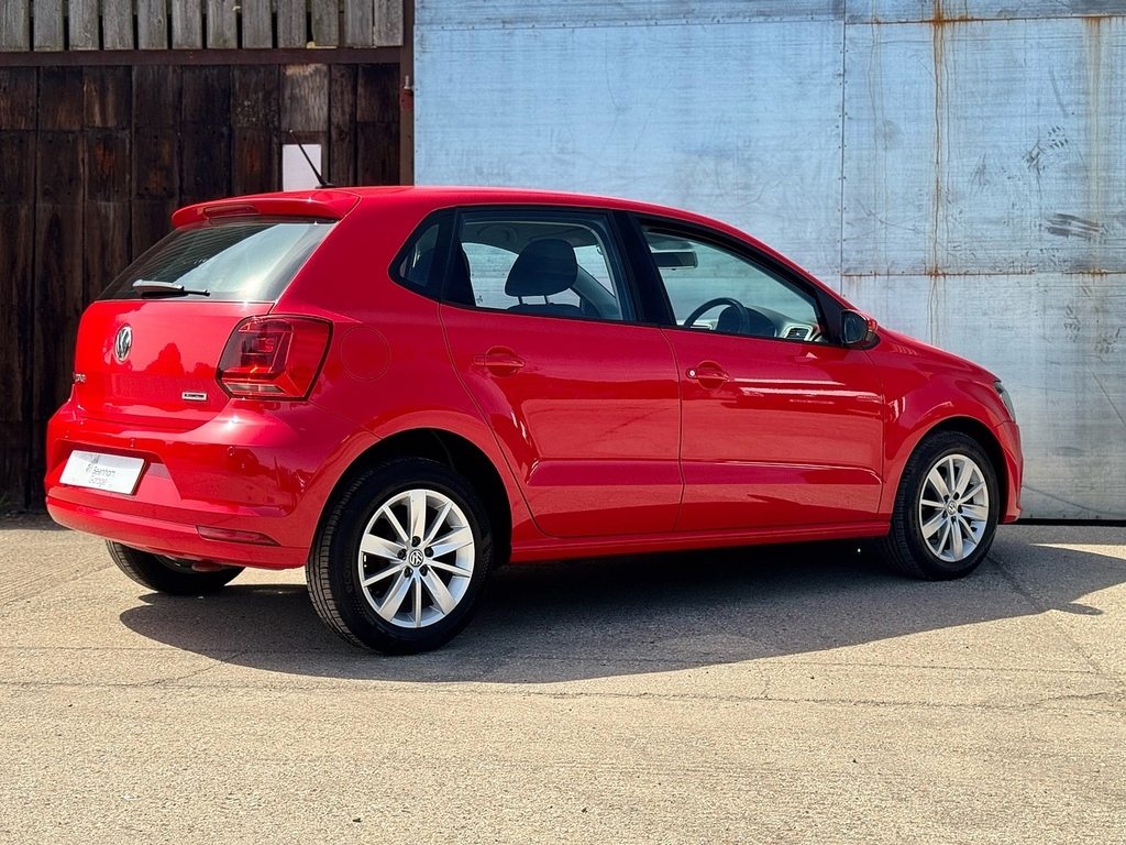Volkswagen Polo Bluemotion Tech Se U3320 Ulez Red #6