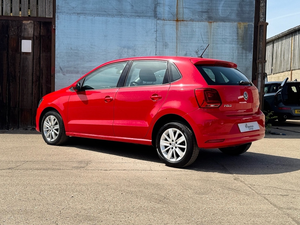 Volkswagen Polo Bluemotion Tech Se U3320 Ulez Red #5