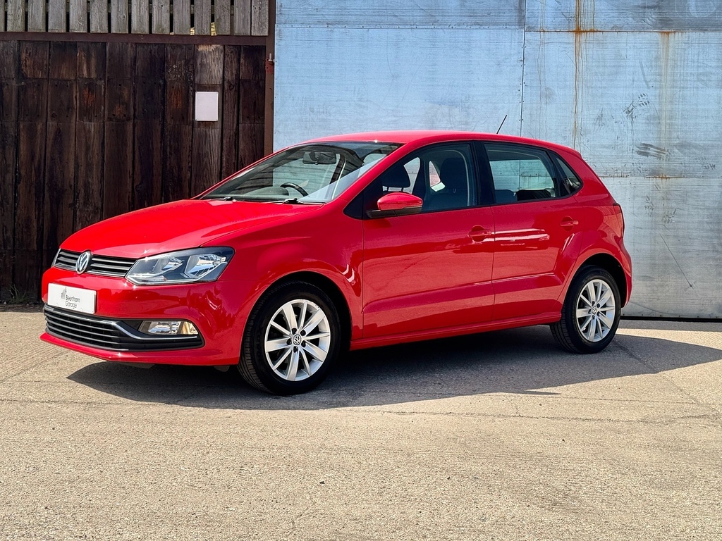 Volkswagen Polo Bluemotion Tech Se U3320 Ulez Red #2