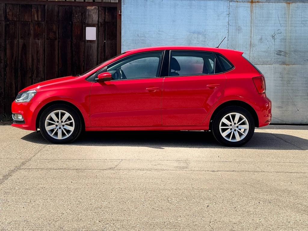 Volkswagen Polo Bluemotion Tech Se U3320 Ulez Red #3
